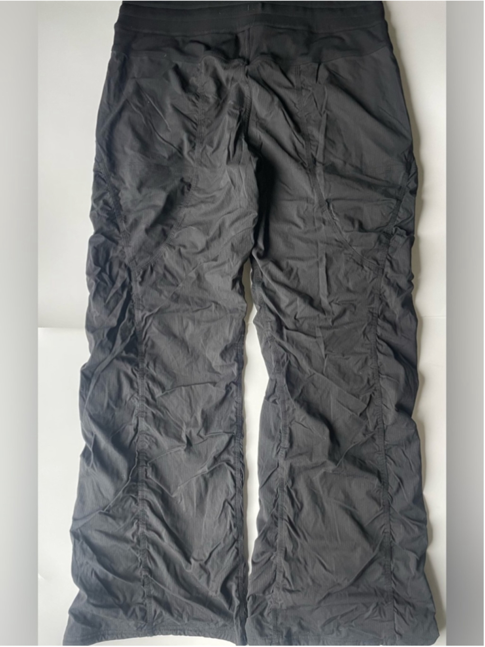 Lululemon Dance Studio Lined Pants Black Size 12 - Picture 2 of 8